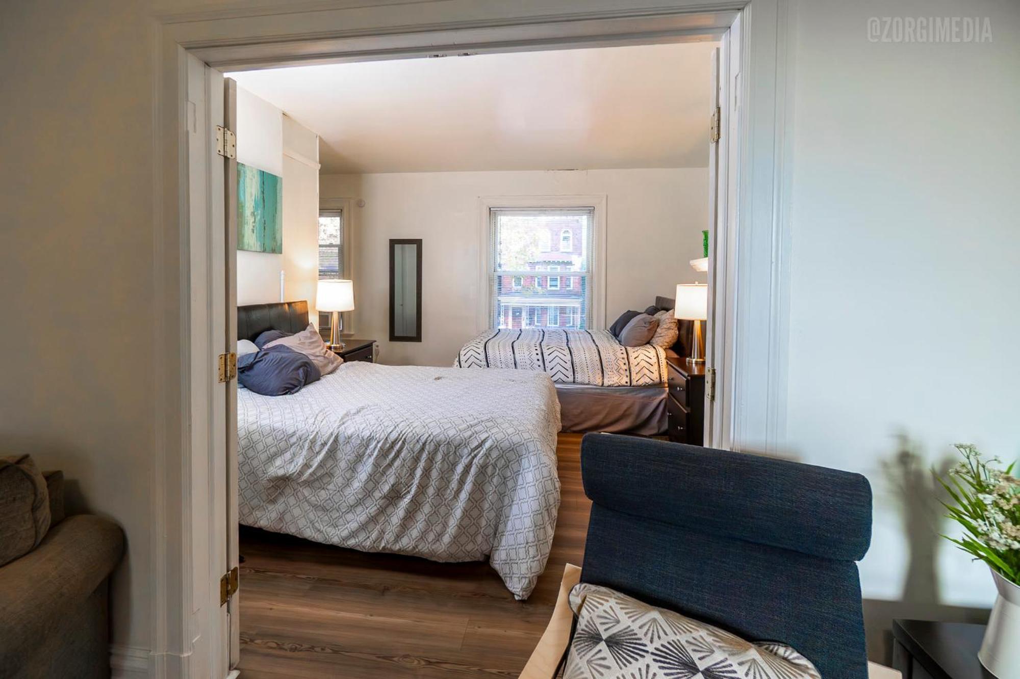 Stylish Apt - 2 Queen Bed - Easy Hospital Access Pittsburgh Exteriér fotografie